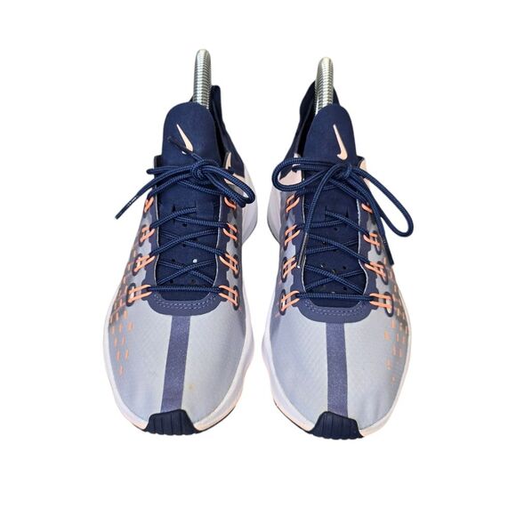 Nike Women's 6 EXP-X14 Midnight Navy Purple Sneakers - Picture 2 of 16